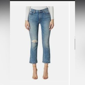 NWT Hudson Holly high rise bootcut crop
